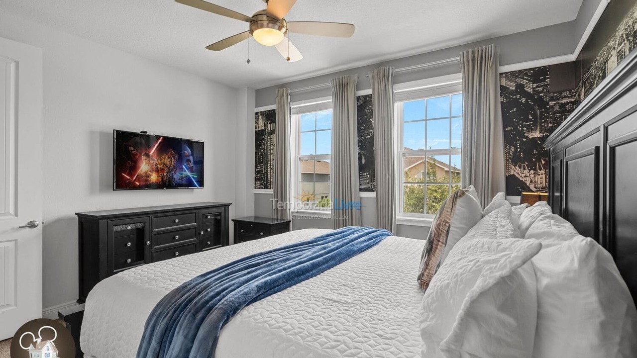 Casa para alquiler de vacaciones em Orlando (Kissimmee)