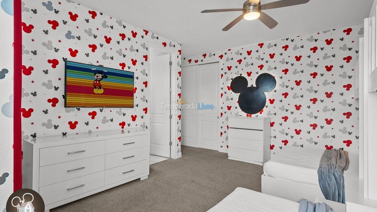 Casa para alquiler de vacaciones em Orlando (Kissimmee)