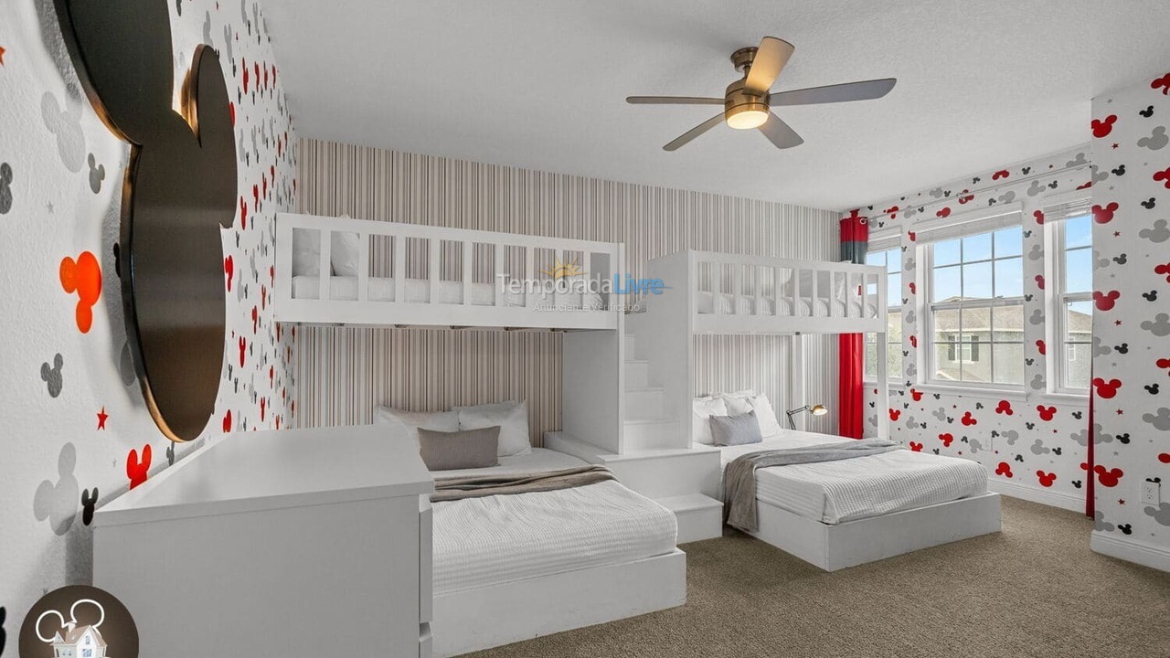 Casa para alquiler de vacaciones em Orlando (Kissimmee)