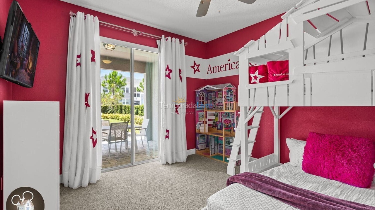 Casa para alquiler de vacaciones em Orlando (Kissimmee)