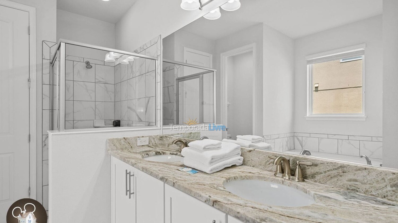 Casa para alquiler de vacaciones em Orlando (Kissimmee)