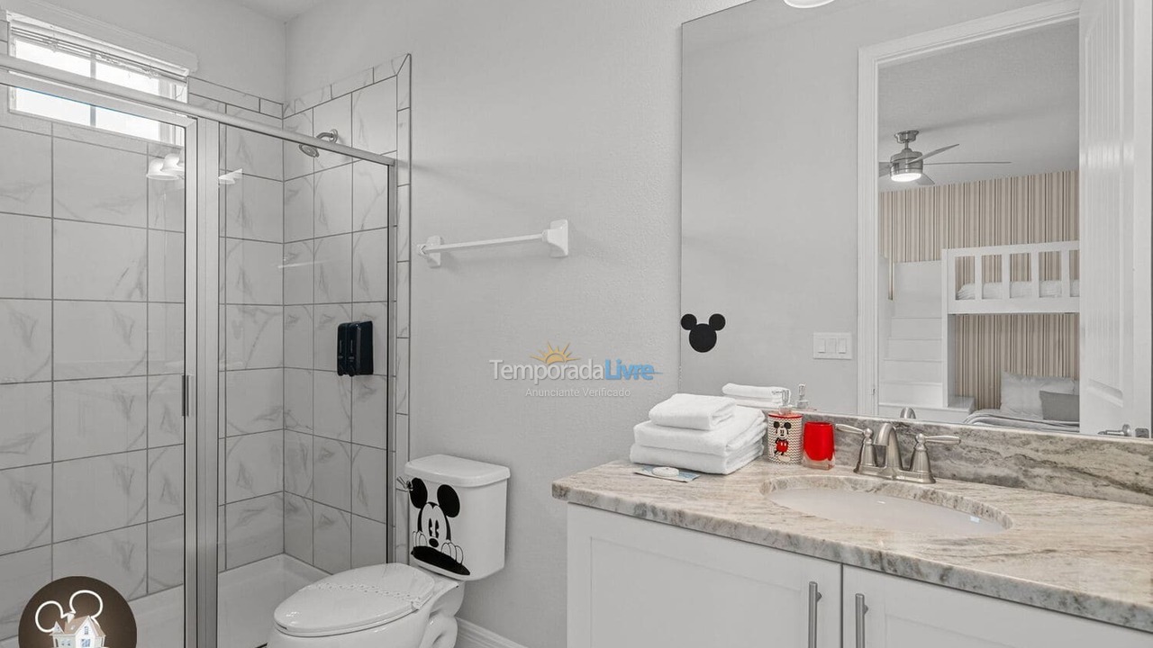 Casa para alquiler de vacaciones em Orlando (Kissimmee)