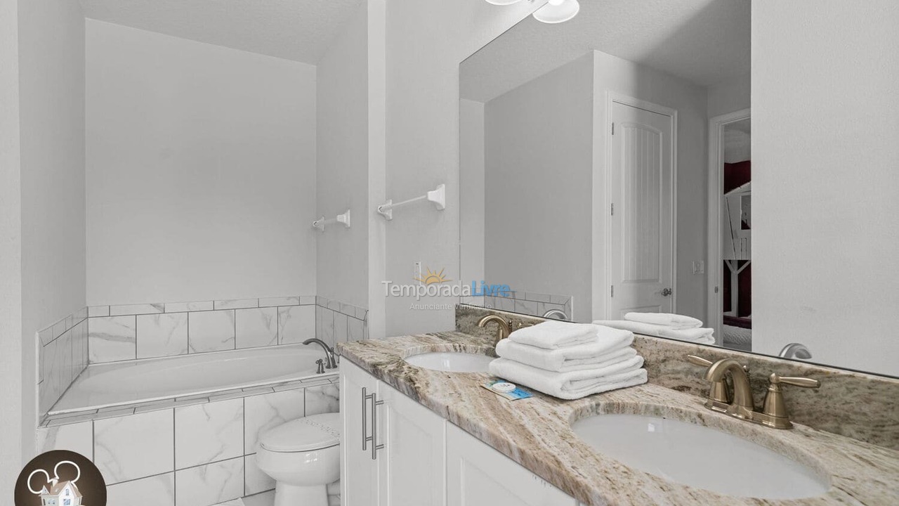 Casa para alquiler de vacaciones em Orlando (Kissimmee)