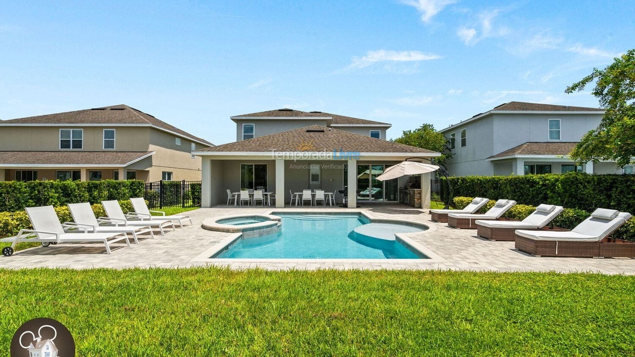 Casa para alquiler de vacaciones em Orlando (Kissimmee)