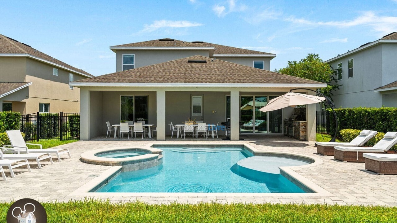 Casa para alquiler de vacaciones em Orlando (Kissimmee)