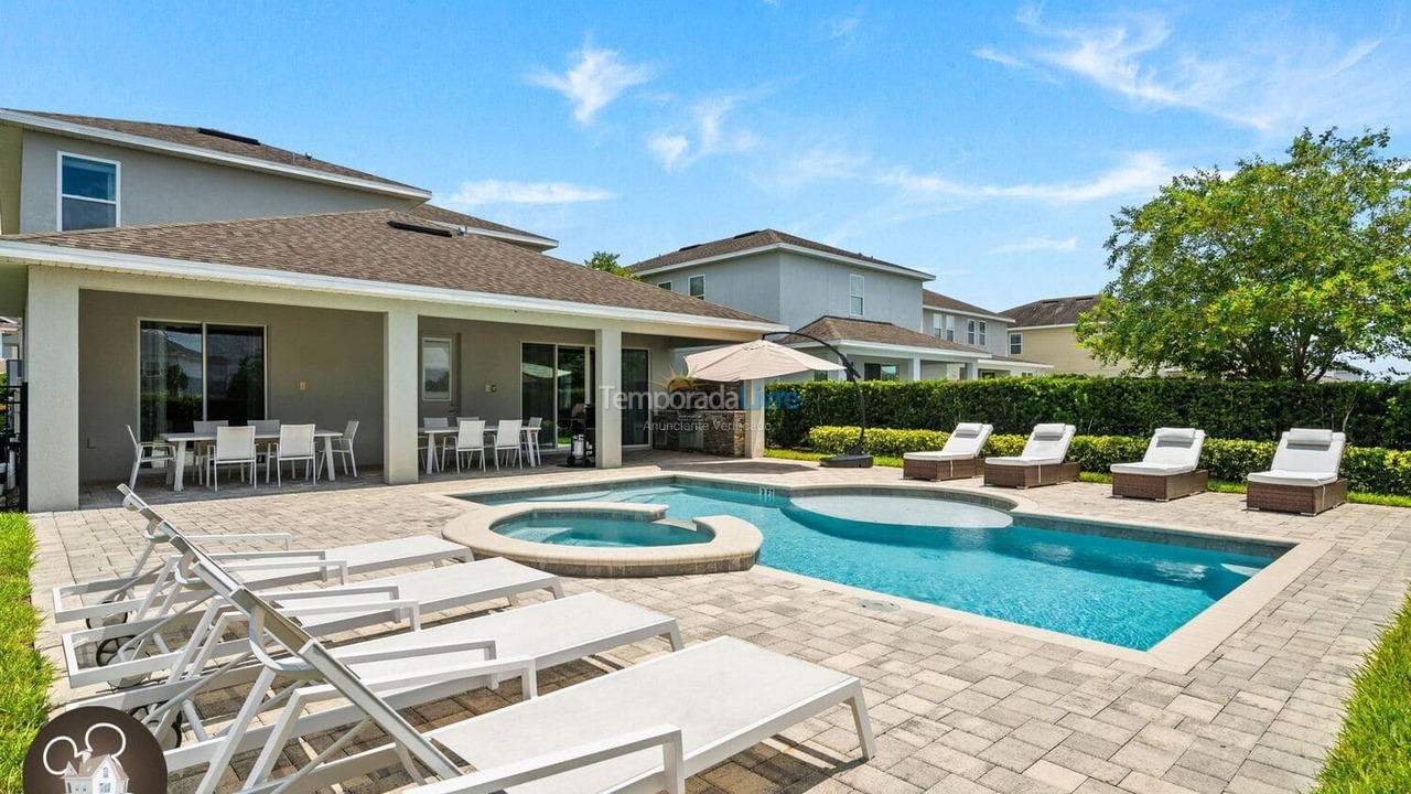 Casa para alquiler de vacaciones em Orlando (Kissimmee)