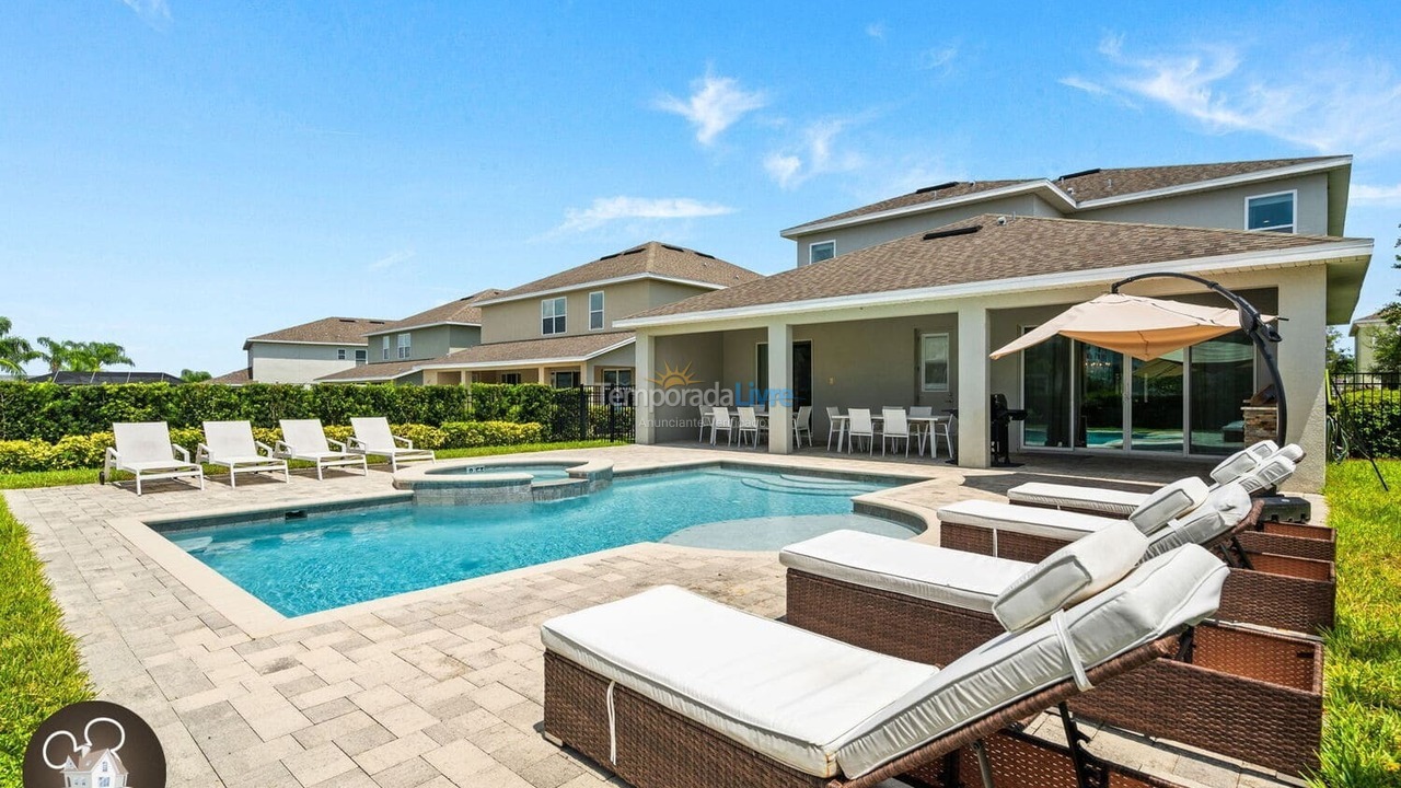 Casa para alquiler de vacaciones em Orlando (Kissimmee)