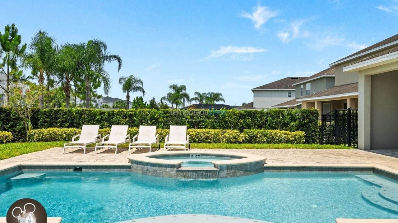 Casa para alquiler de vacaciones em Orlando (Kissimmee)