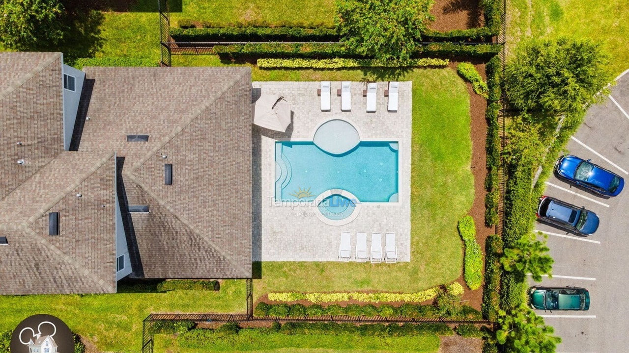 Casa para alquiler de vacaciones em Orlando (Kissimmee)