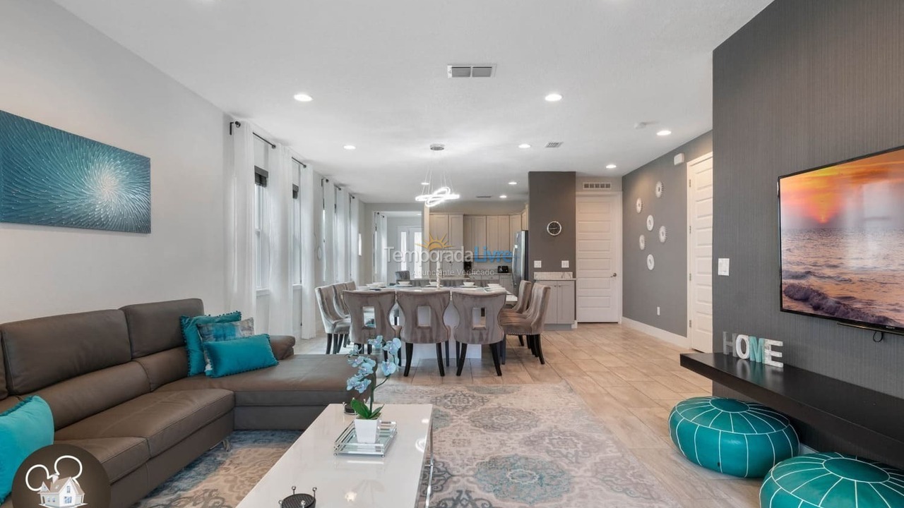 Casa para alquiler de vacaciones em Orlando (Kissimmee)