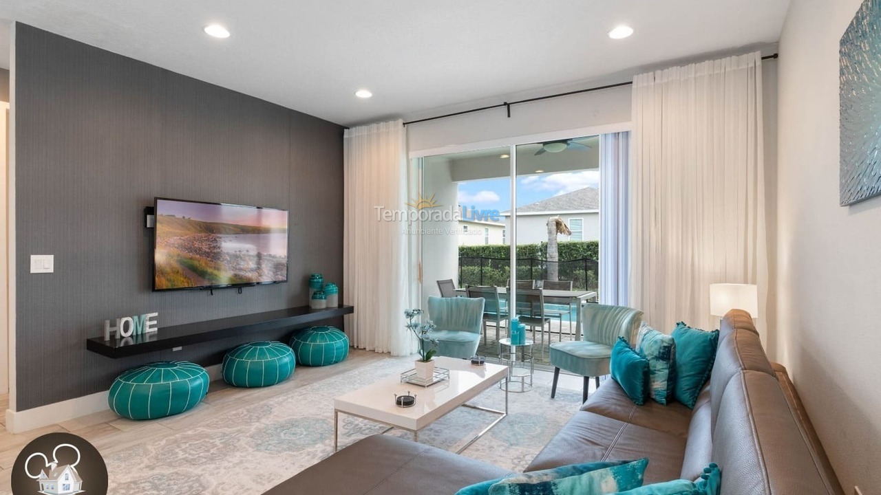 Casa para alquiler de vacaciones em Orlando (Kissimmee)