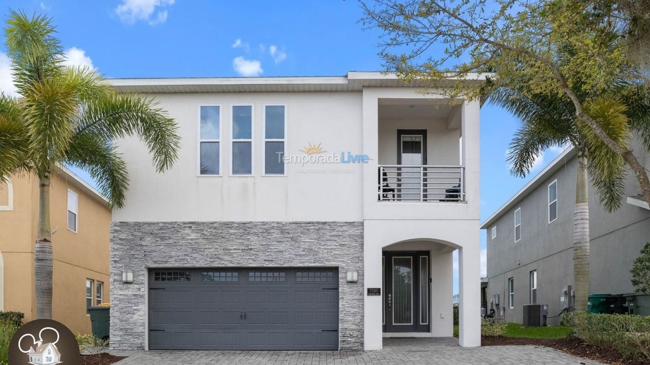 Casa para alquiler de vacaciones em Orlando (Kissimmee)
