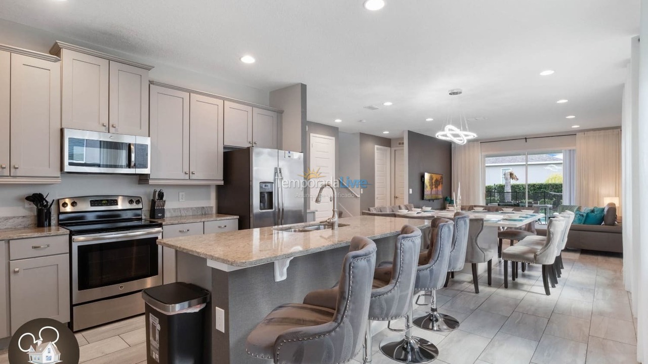 Casa para alquiler de vacaciones em Orlando (Kissimmee)