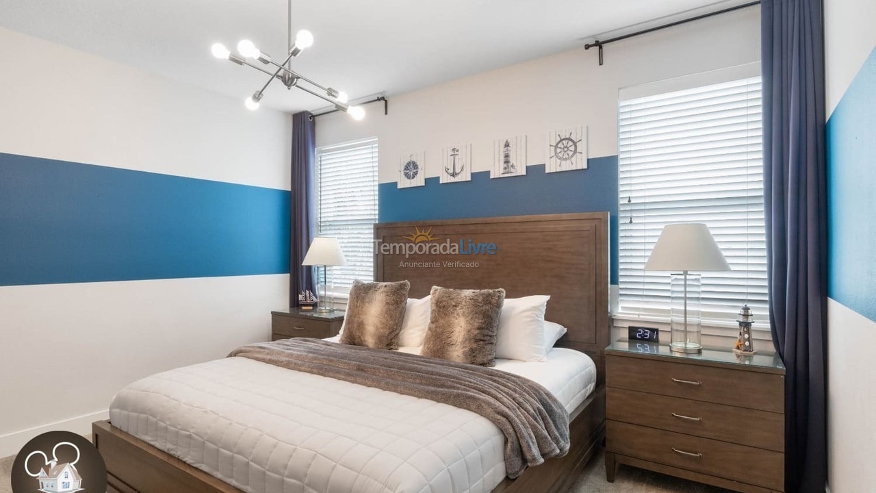 Casa para alquiler de vacaciones em Orlando (Kissimmee)