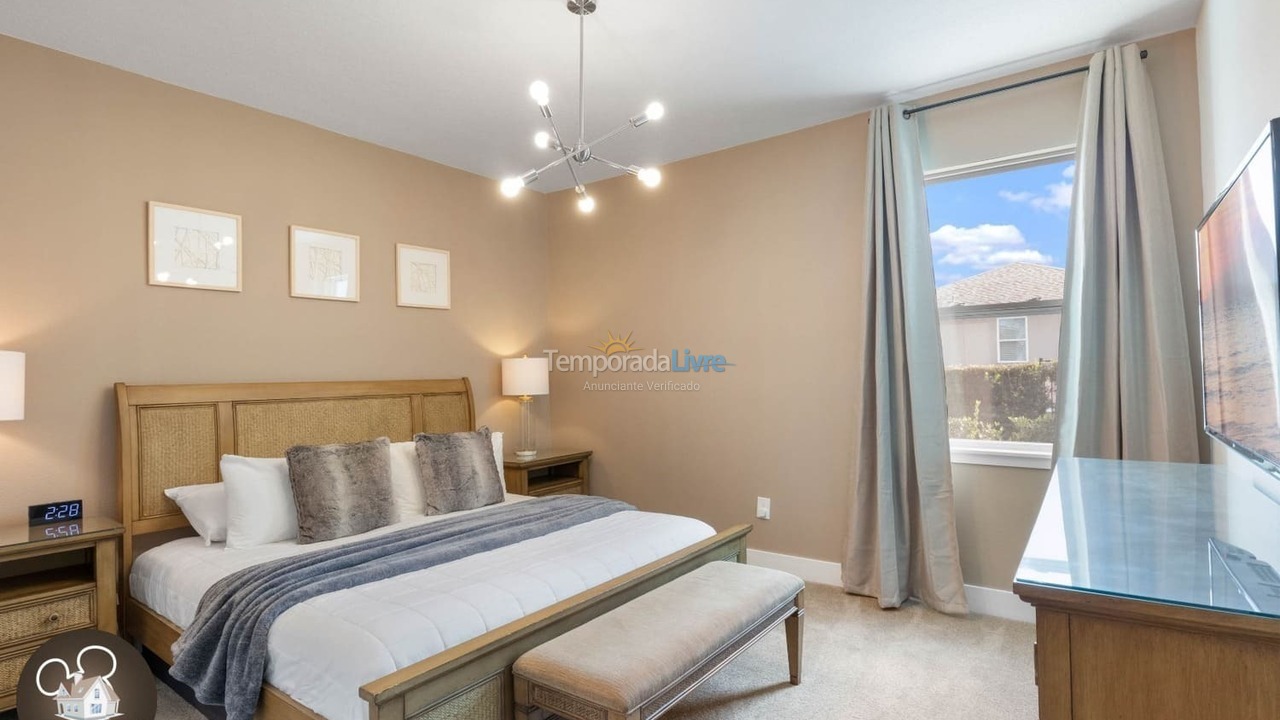 Casa para alquiler de vacaciones em Orlando (Kissimmee)