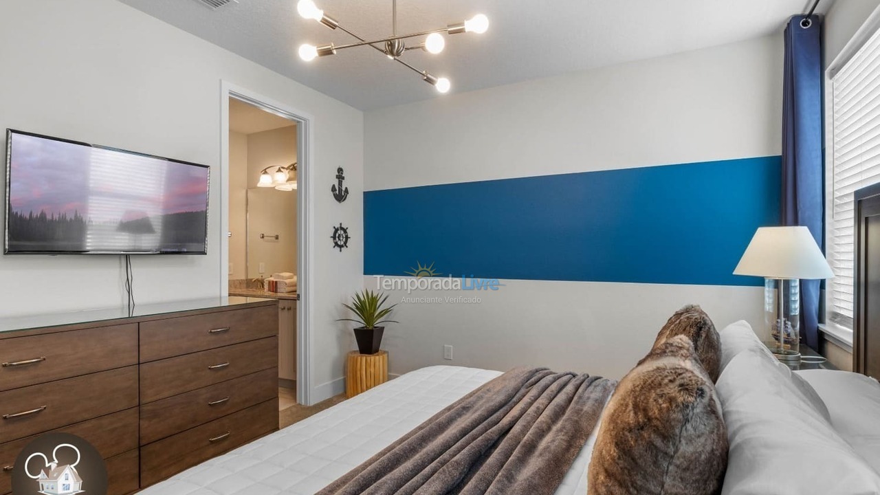 Casa para alquiler de vacaciones em Orlando (Kissimmee)