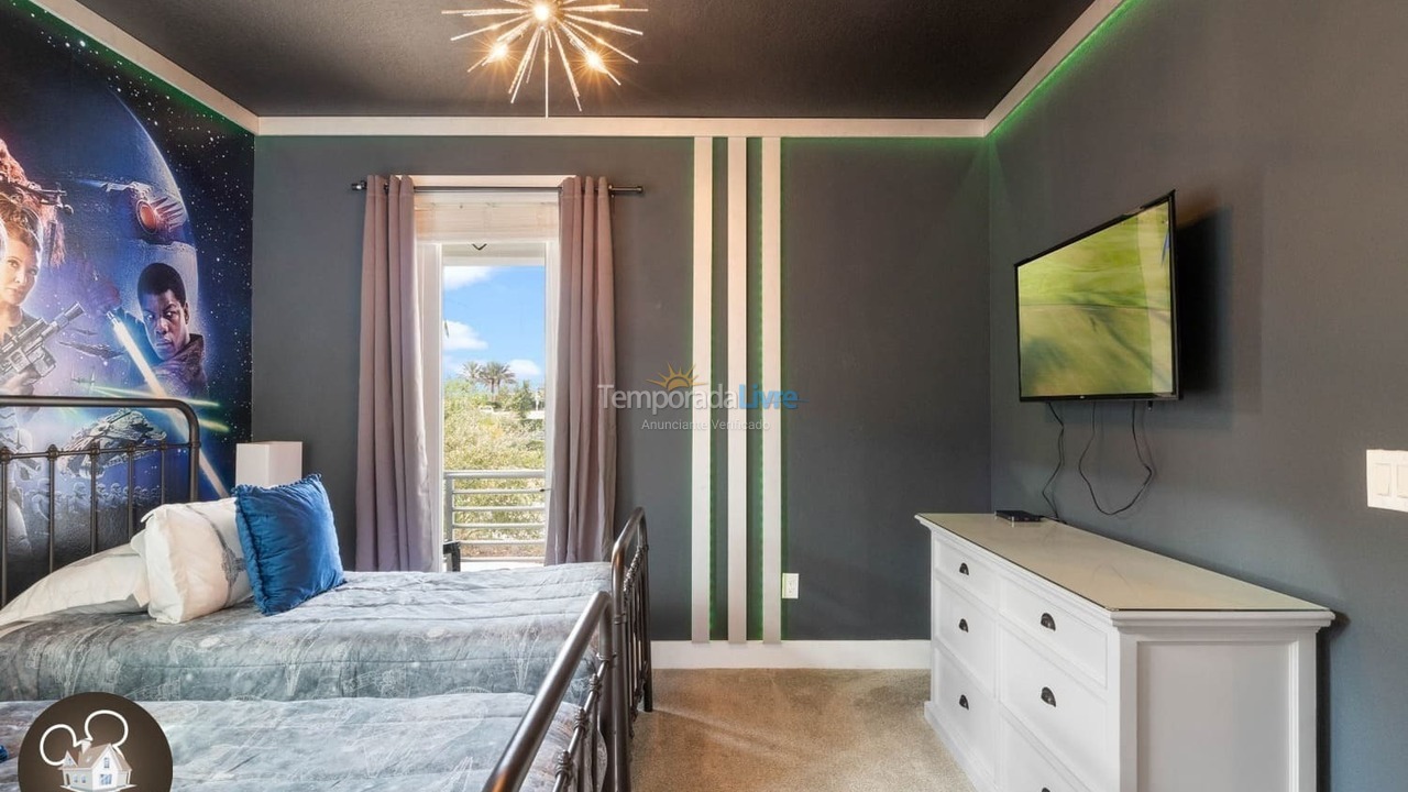 Casa para alquiler de vacaciones em Orlando (Kissimmee)