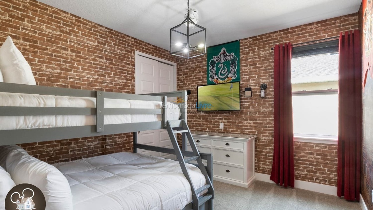 Casa para alquiler de vacaciones em Orlando (Kissimmee)