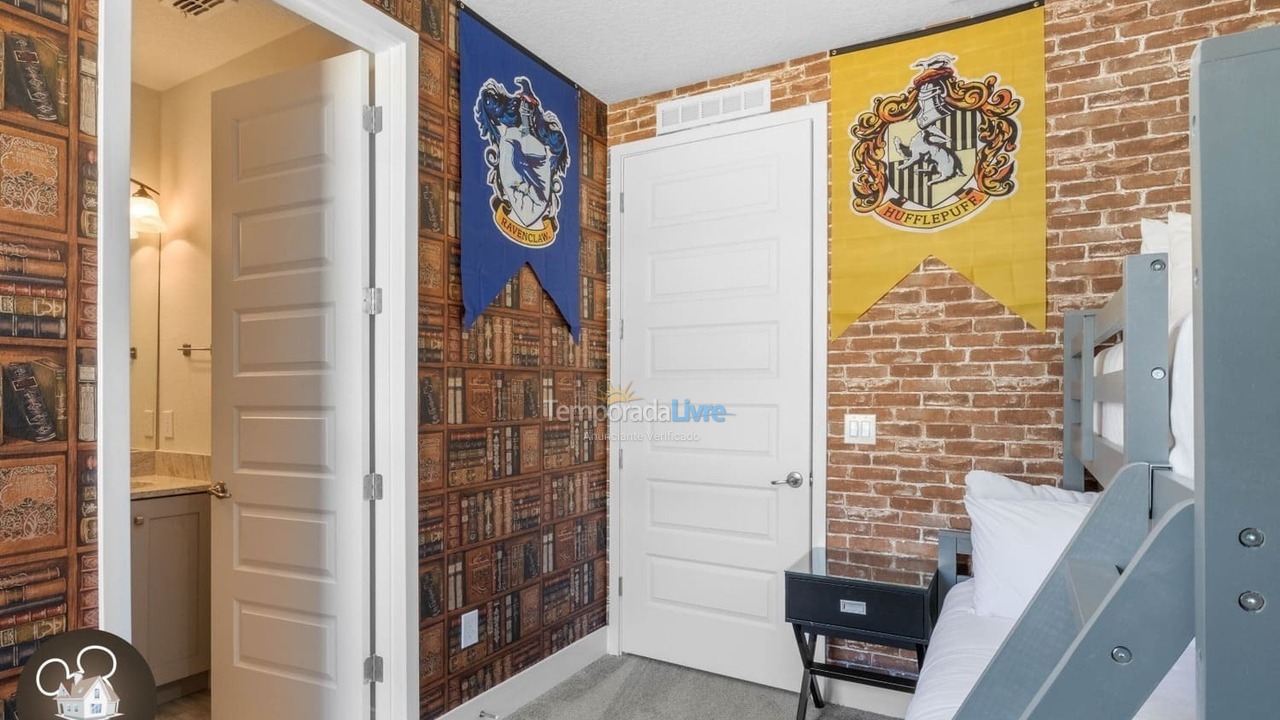 Casa para alquiler de vacaciones em Orlando (Kissimmee)