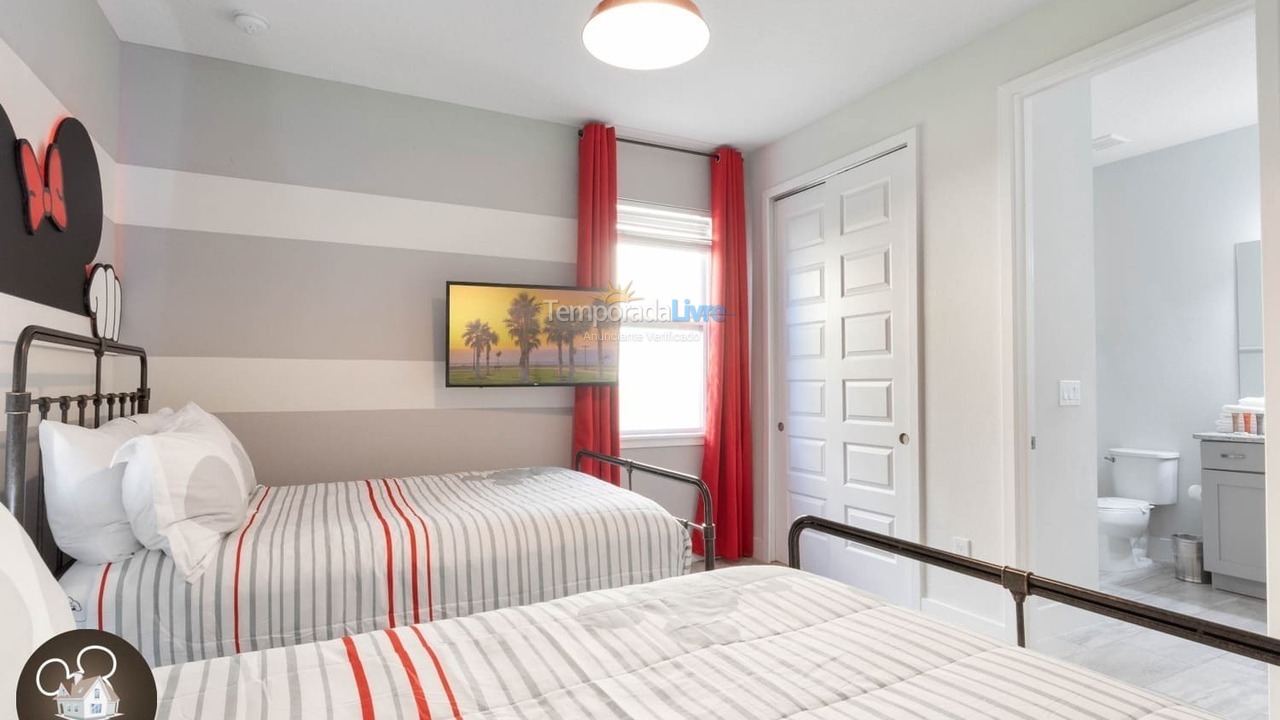 Casa para alquiler de vacaciones em Orlando (Kissimmee)