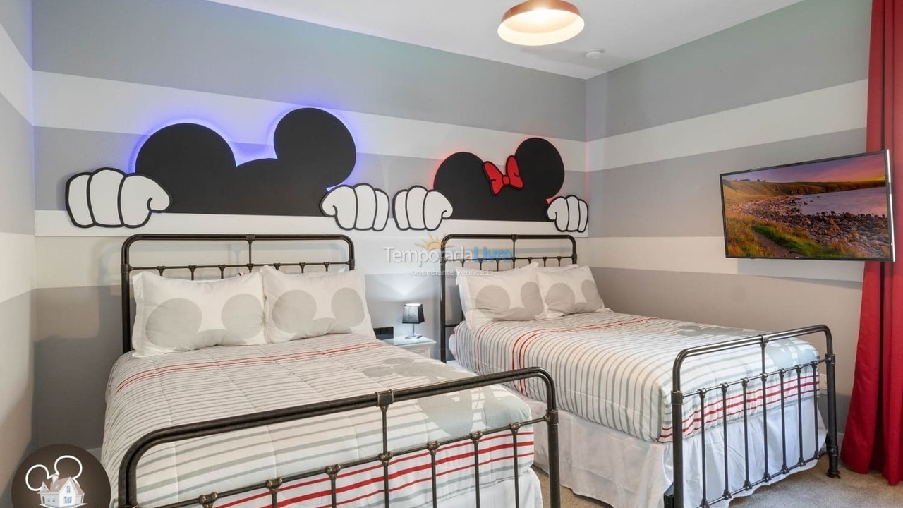 Casa para alquiler de vacaciones em Orlando (Kissimmee)