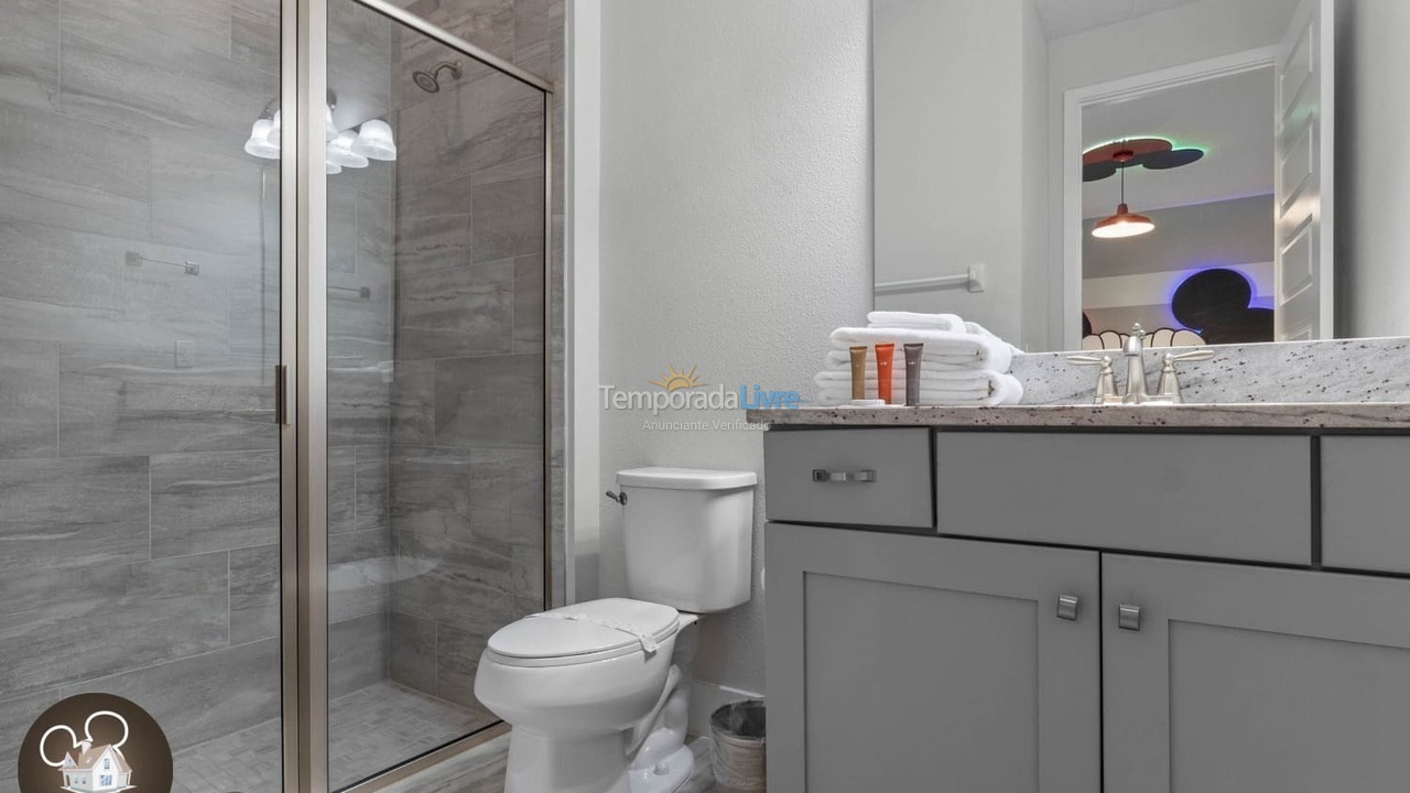 Casa para alquiler de vacaciones em Orlando (Kissimmee)