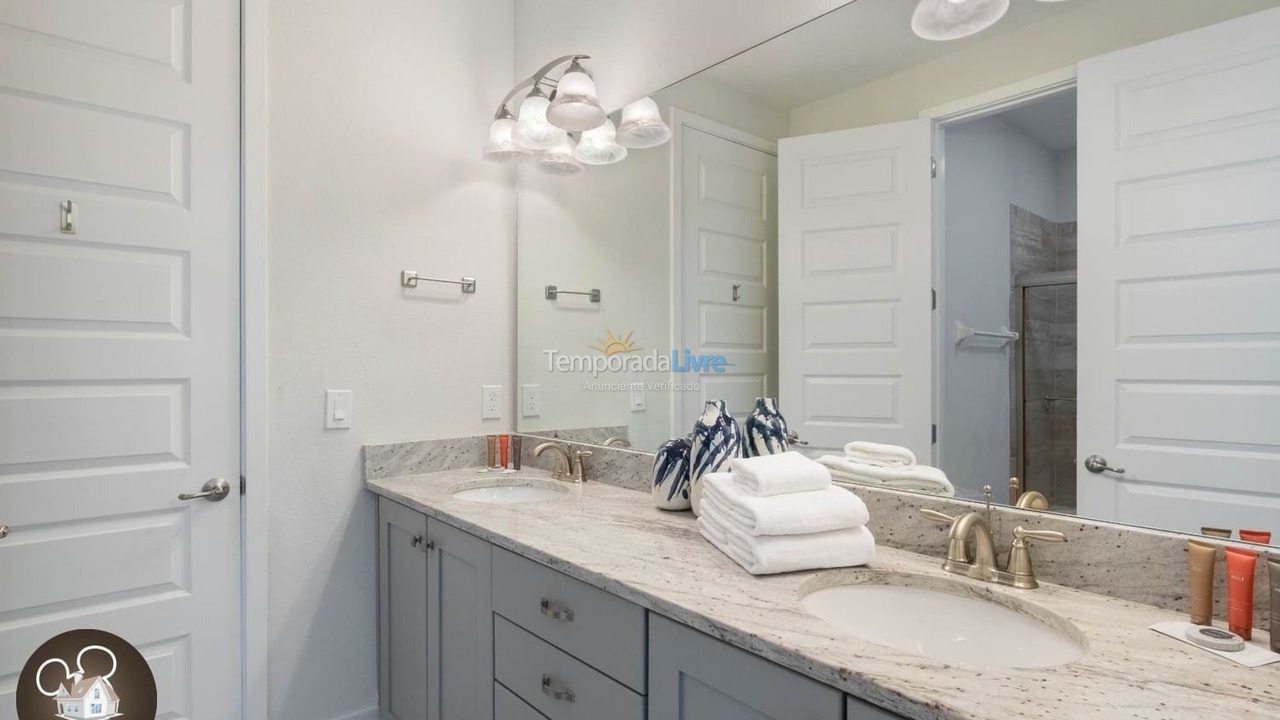 Casa para alquiler de vacaciones em Orlando (Kissimmee)