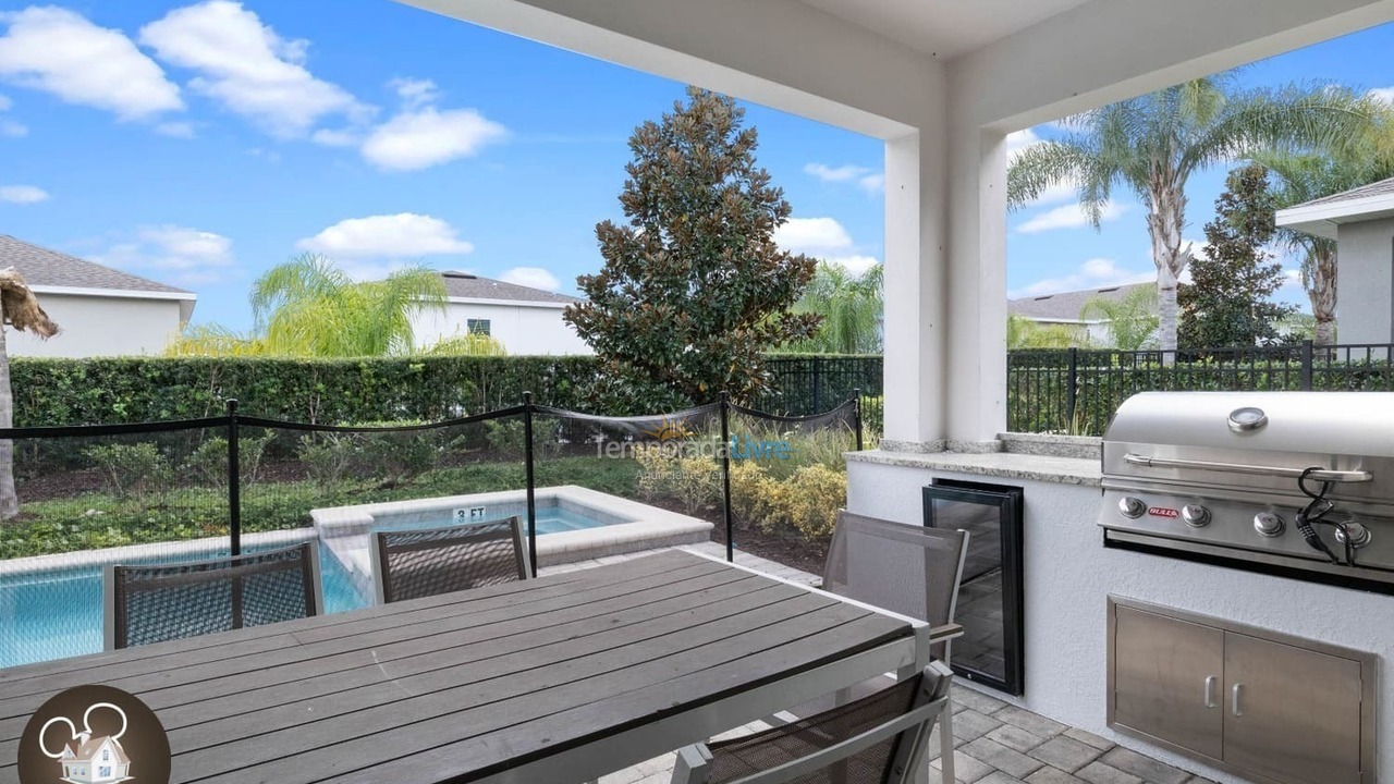 Casa para alquiler de vacaciones em Orlando (Kissimmee)