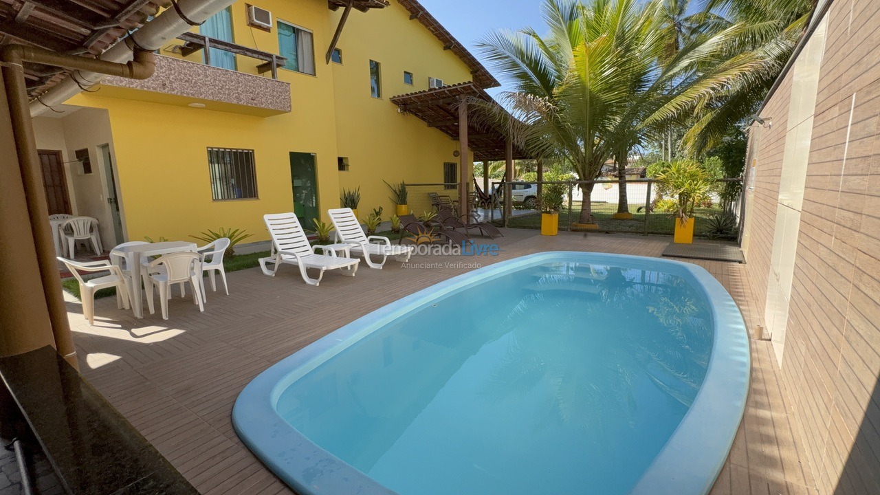 Casa para aluguel de temporada em Ilhéus (Praia do Acuípe)