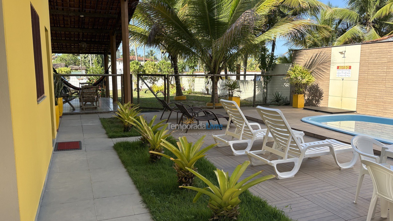 Casa para aluguel de temporada em Ilhéus (Praia do Acuípe)