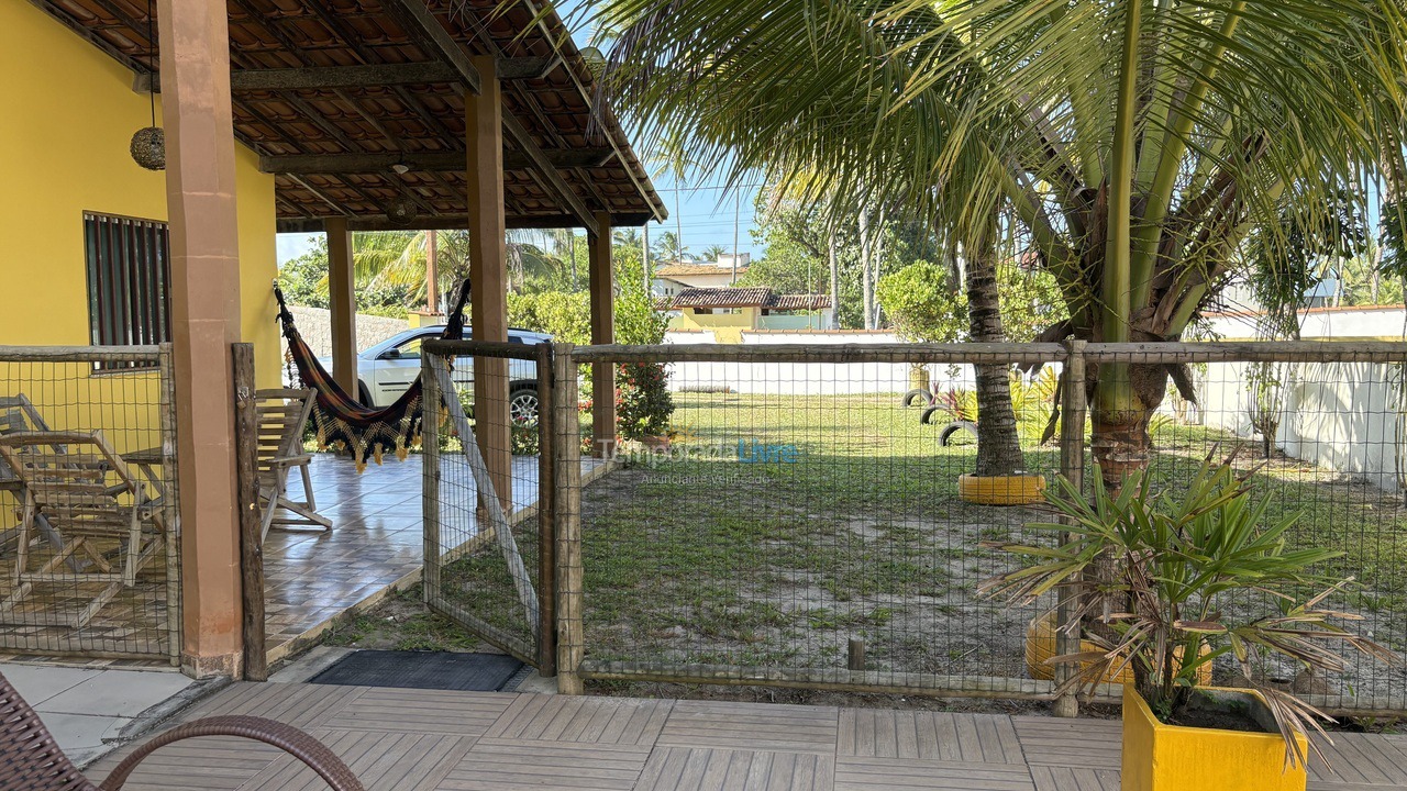 Casa para aluguel de temporada em Ilhéus (Praia do Acuípe)
