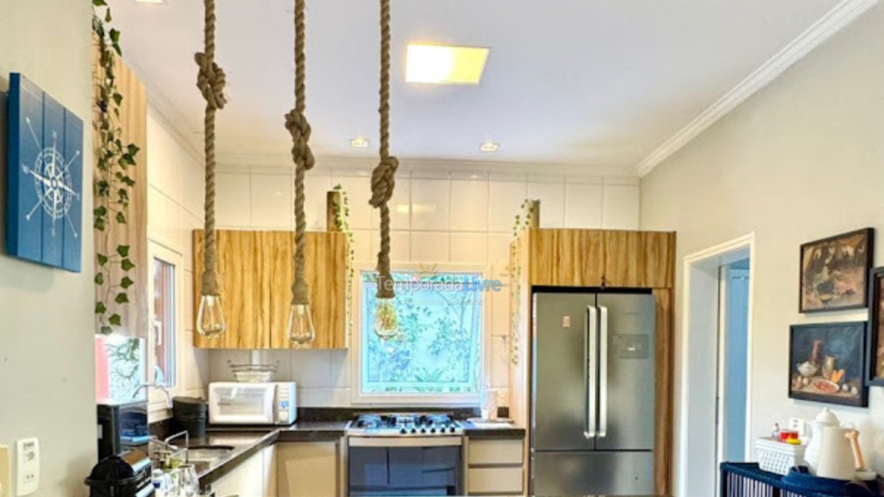 Casa para aluguel de temporada em São Sebastião (Juquehy)