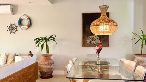 CASA EM CONDOMÍNIO NA PRAIA DE JUQUEHY#LITORAL SP