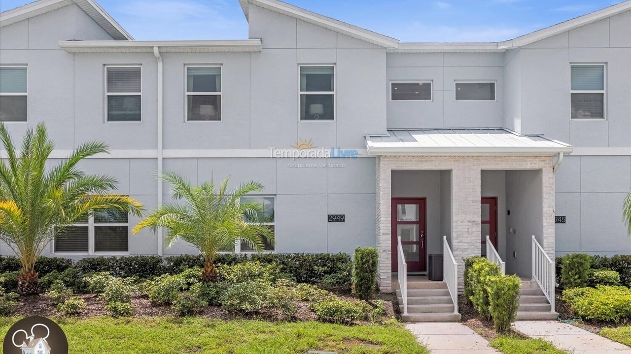 Casa para aluguel de temporada em Orlando (Kissimmee)