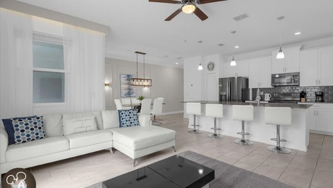 Casa com 7 quartos próximo da Disney