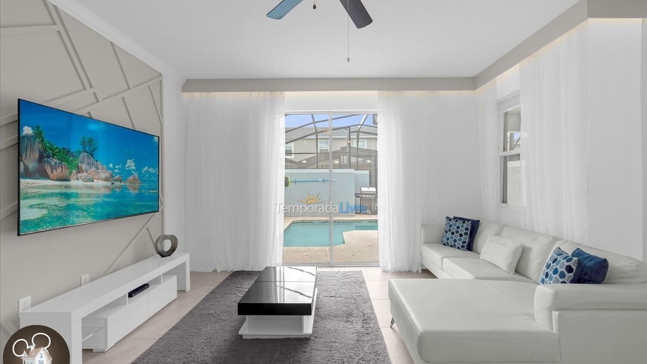 Casa para aluguel de temporada em Orlando (Kissimmee)