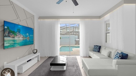 Casa com 7 quartos próximo da Disney