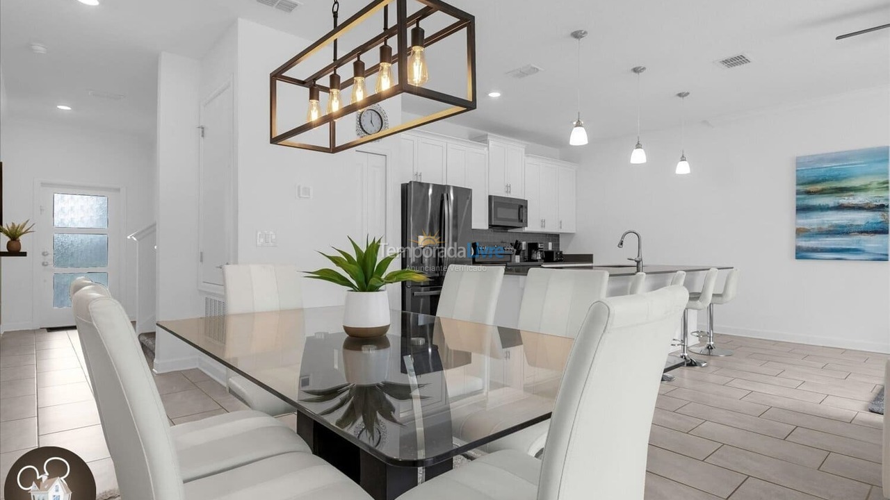 Casa para aluguel de temporada em Orlando (Kissimmee)