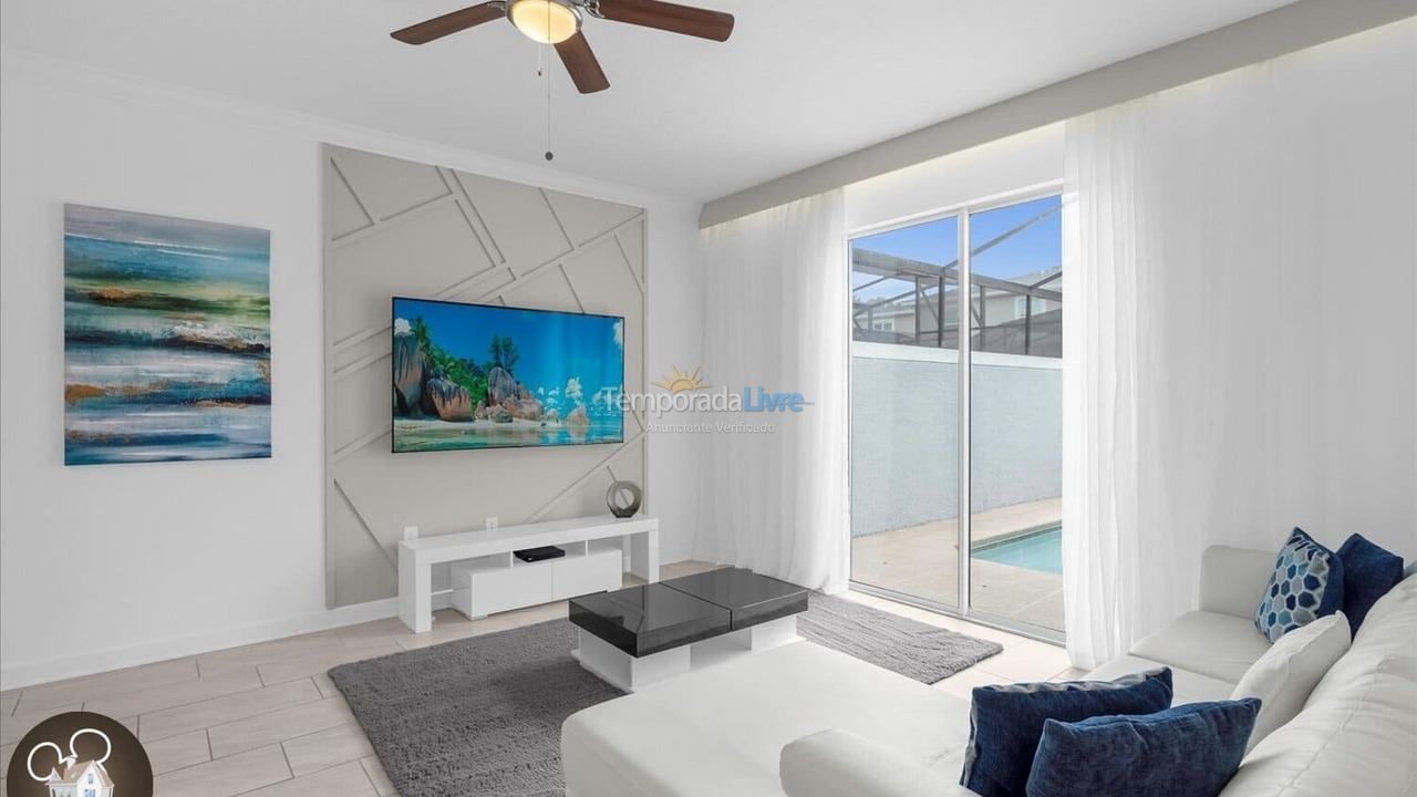 Casa para aluguel de temporada em Orlando (Kissimmee)