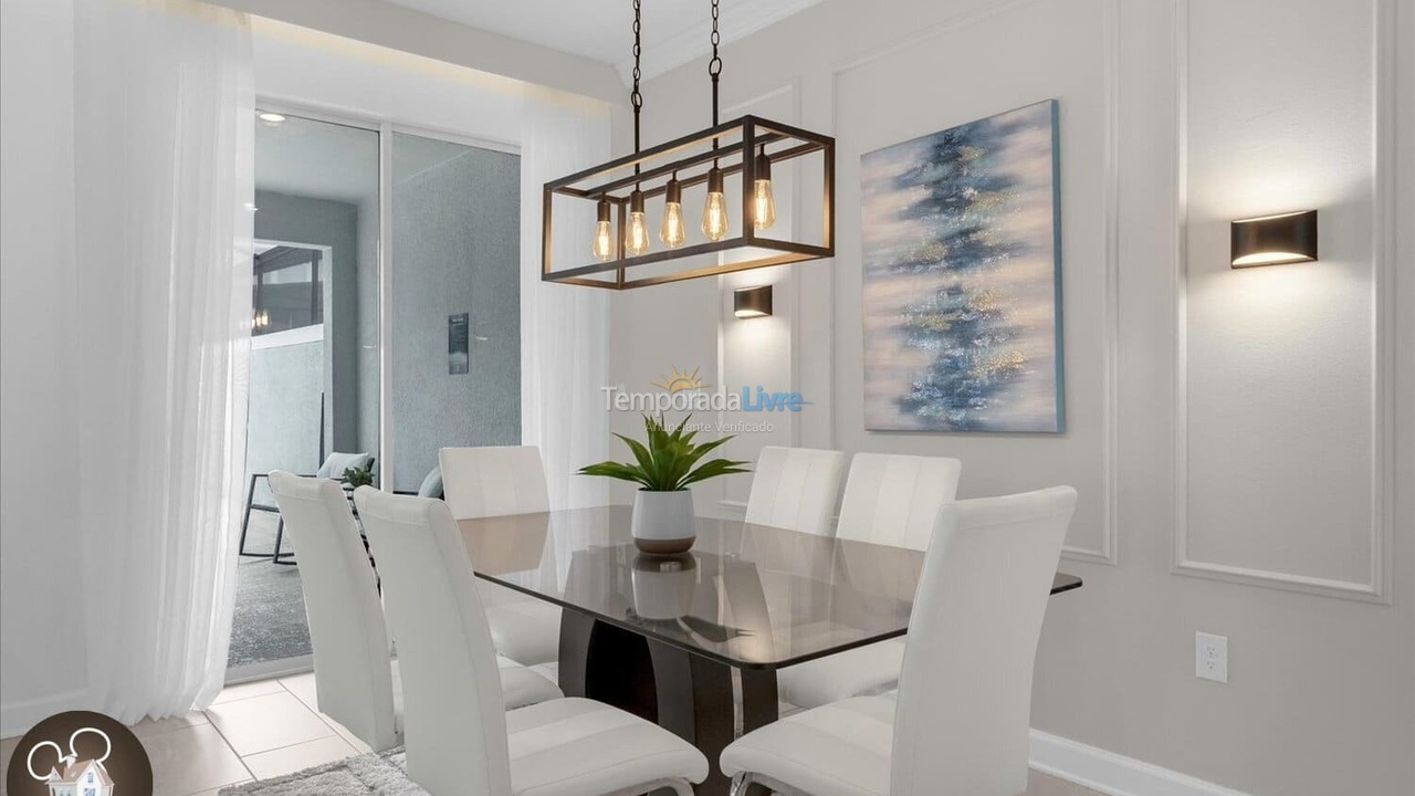 Casa para aluguel de temporada em Orlando (Kissimmee)