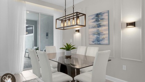 Casa com 7 quartos próximo da Disney