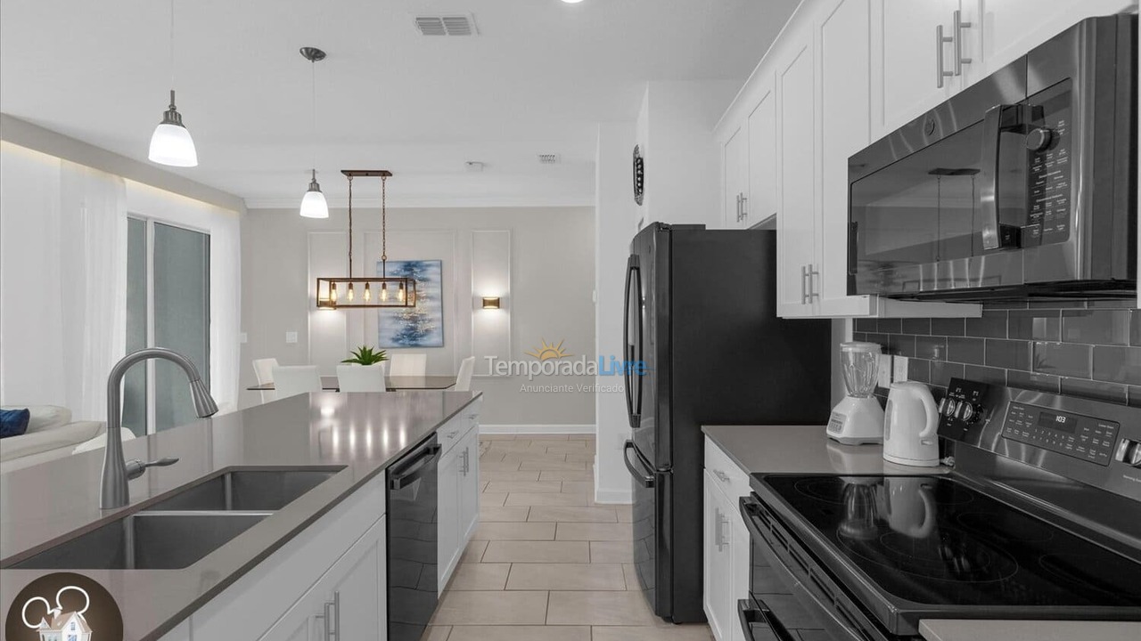 Casa para aluguel de temporada em Orlando (Kissimmee)