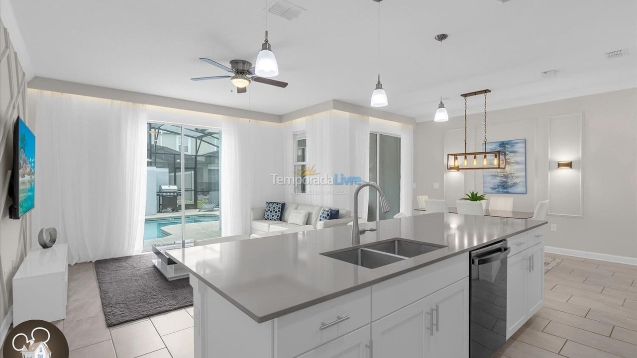 Casa para aluguel de temporada em Orlando (Kissimmee)