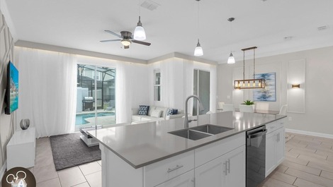 Casa com 7 quartos próximo da Disney