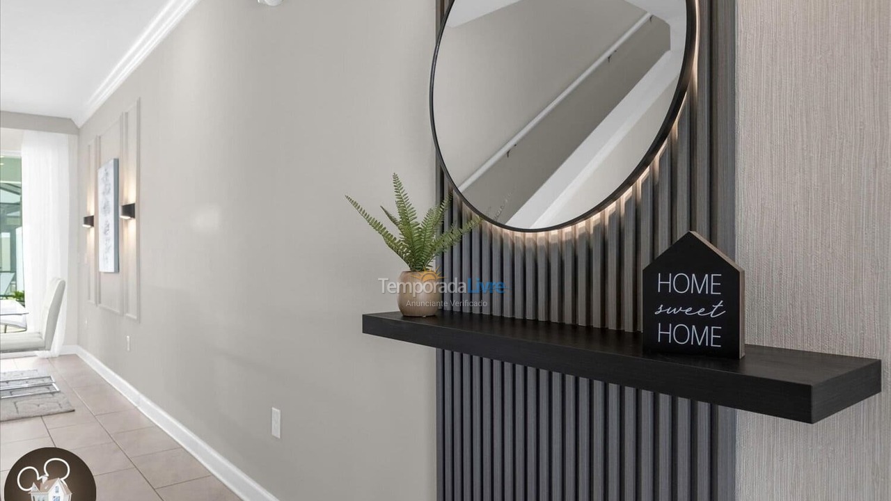 Casa para aluguel de temporada em Orlando (Kissimmee)