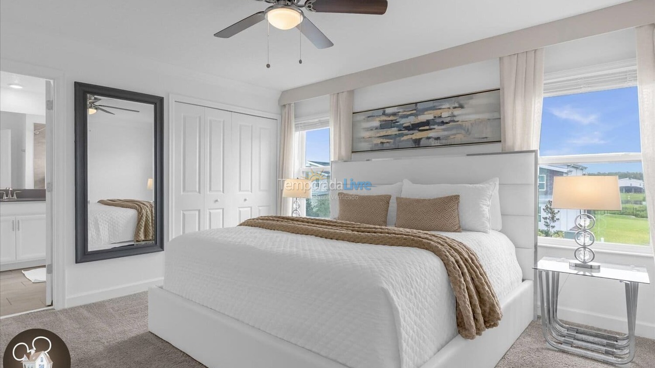 Casa para aluguel de temporada em Orlando (Kissimmee)