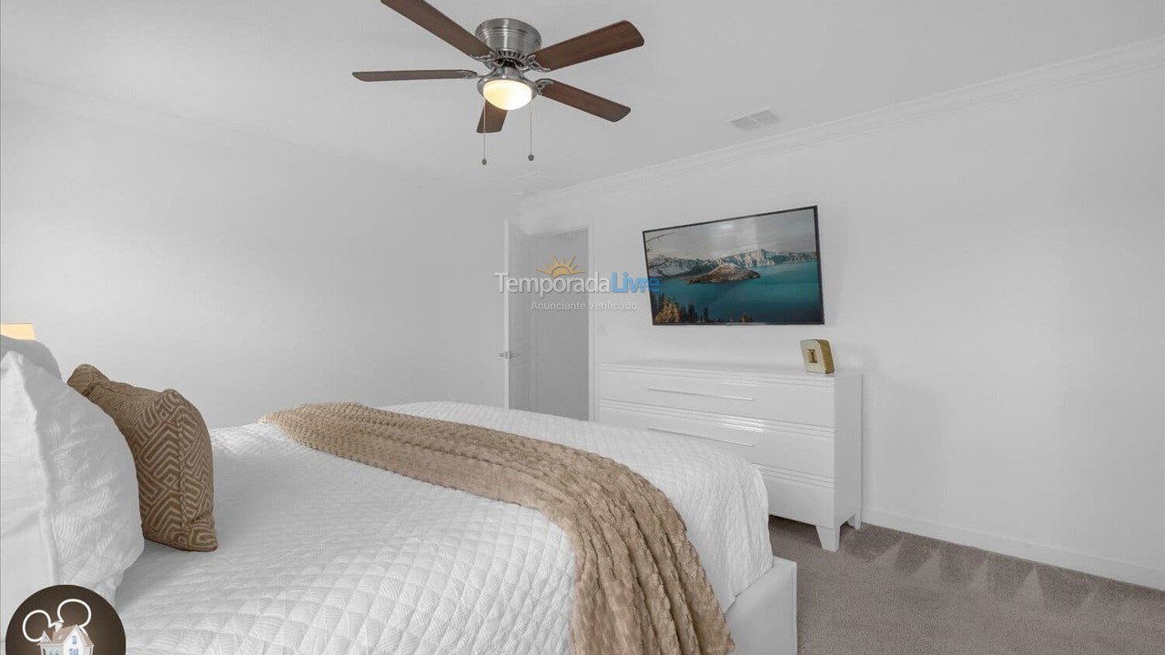 Casa para aluguel de temporada em Orlando (Kissimmee)