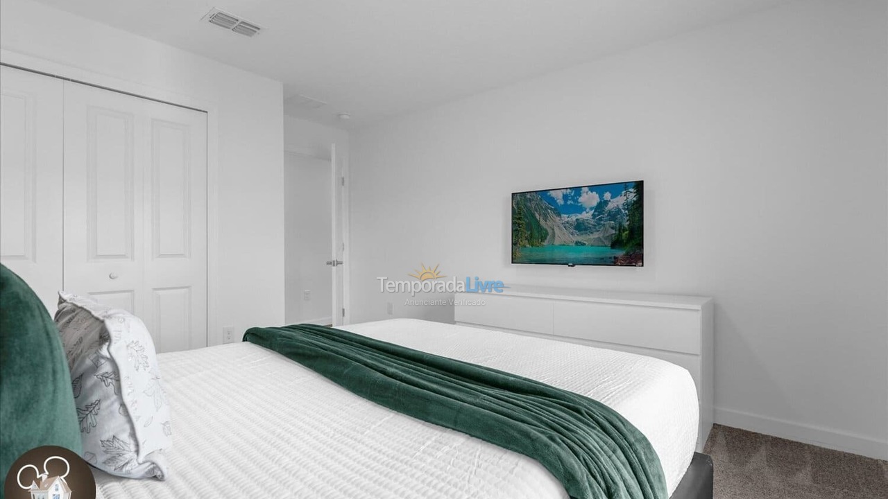 Casa para aluguel de temporada em Orlando (Kissimmee)