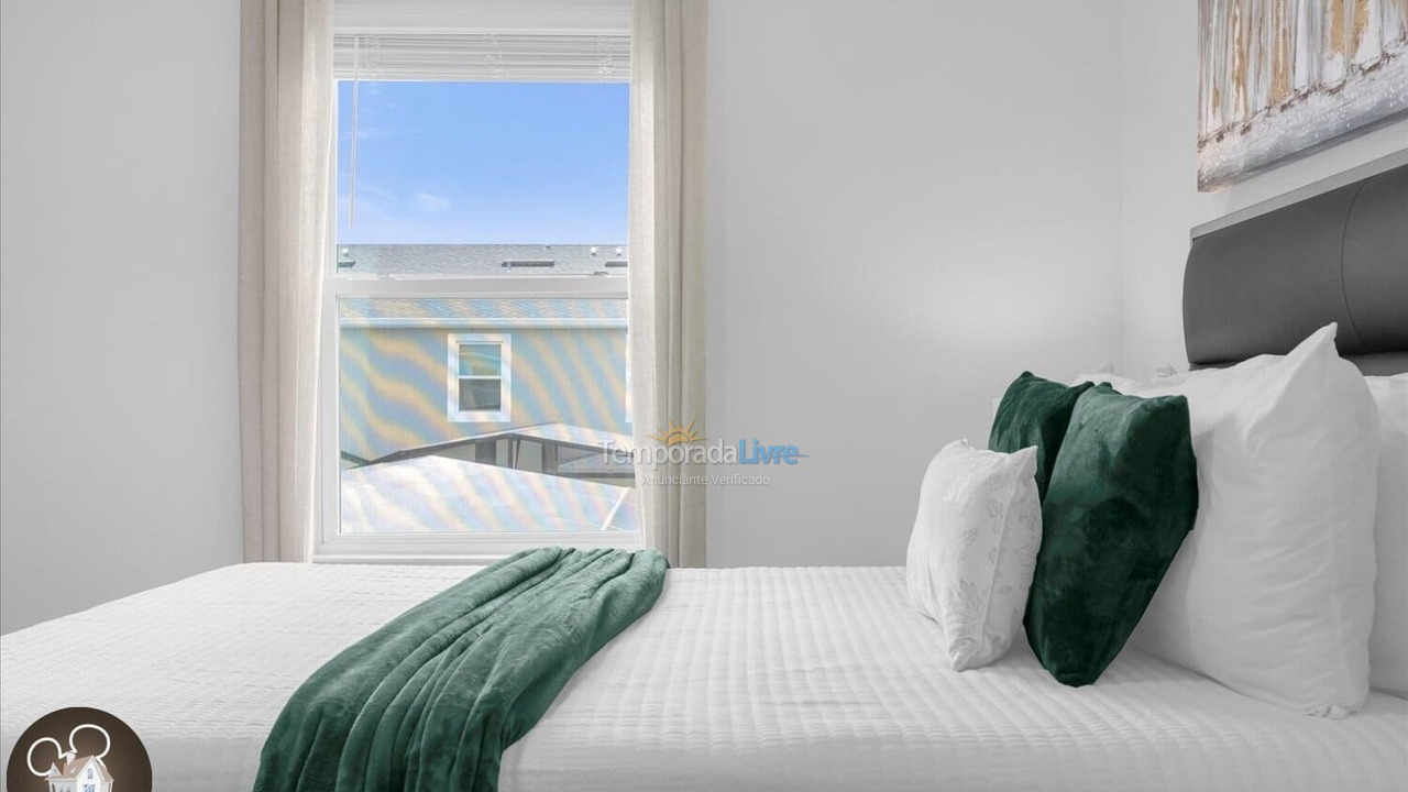 Casa para aluguel de temporada em Orlando (Kissimmee)