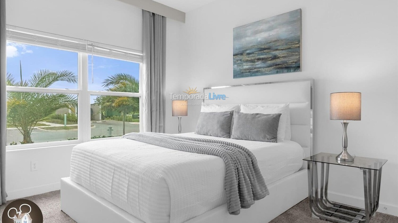 Casa para aluguel de temporada em Orlando (Kissimmee)